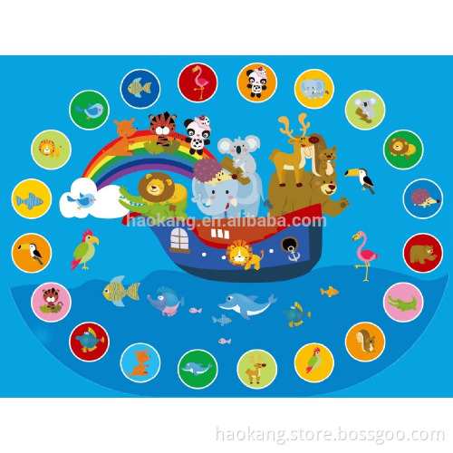 customized pvc play mats